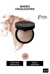 Note Baked No:02 Sunkiss Pot Highlighter