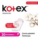 Kotex Anydays Organik 20'li Normal Günlük Ped