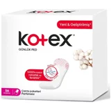 Kotex Parfümsüz Organik 56'lı Normal Günlük Ped