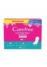 Carefree Cotton Feel 100'lü Normal Günlük Ped