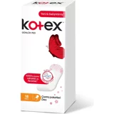 Kotex Deo Organik 18'li Normal Günlük Ped