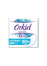 Orkid Essentials Organik 80'li Normal Günlük Ped