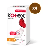 Kotex Deo Organik 4 Adet 34'lü Normal Günlük Ped