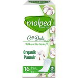 Molped Pure Soft Organik 16'lı Normal Günlük Ped