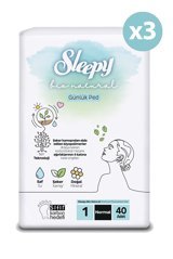 Sleepy Bio Natural Organik 120'li Normal Günlük Ped