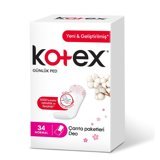 Kotex Anydays Organik 34'lü Normal Günlük Ped