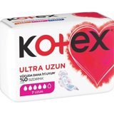 Kotex Ultra Organik 7'li Uzun Günlük Ped