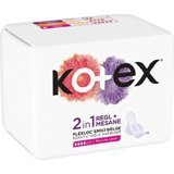 Kotex 2 In 1 Organik 12'li Uzun Günlük Ped