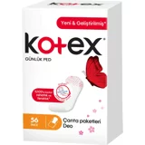 Kotex Parfümlü 56'lı Normal Günlük Ped