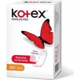 Kotex Lightdays Organik 56'lı Normal Günlük Ped