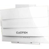 Cucinox F 18 60 cm Cam Yüzey Karbon Filtreli Bacasız Duvar Tipi Davlumbaz Beyaz