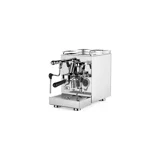 Bellezza Inizio V Leva 2000 W Paslanmaz Çelik Tezgah Üstü Kapsülsüz Manuel Espresso Makinesi Inox