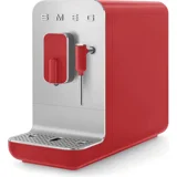 Smeg BCC02RDMEU 1350 W Tezgah Üstü Kapsülsüz Öğütücülü Yarı Otomatik Espresso Makinesi Kırmızı