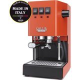 Gaggia RI9481/19 New Classic Evo 2023 1300 W Paslanmaz Çelik Tezgah Üstü Kapsülsüz Yarı Otomatik Espresso Makinesi Turuncu