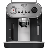 Gaggia Ri8525/01 Carezza Deluxe 1800 W Tezgah Üstü Kapsülsüz Yarı Otomatik Espresso Makinesi Inox