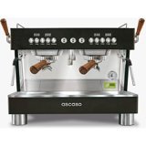 Ascaso Barista T Plus Black Serisi 2000 W Paslanmaz Çelik Tezgah Üstü Kapsülsüz Öğütücülü Manuel Espresso Makinesi Siyah