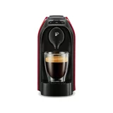 Tchibo Cafissimo Easy 1250 W Tezgah Üstü Kapsüllü Mini Yarı Otomatik Espresso Makinesi Kırmızı