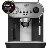 Gaggia Rı852501 Carezza Deluxe 1800 W Tezgah Üstü Kapsülsüz Yarı Otomatik Espresso Makinesi Inox