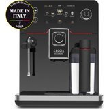 Gaggia Ri9781/01 Yeni Accademia 1500 W Paslanmaz Çelik Tezgah Üstü Kapsülsüz Öğütücülü Tam Otomatik Espresso Makinesi Siyah