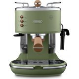 Delonghi ECOV311.GR Icona 1100 W Paslanmaz Çelik Tezgah Üstü Kapsülsüz Espresso Makinesi Yeşil