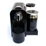 Espressomm 1200 W Tezgah Üstü Kapsüllü Yarı Otomatik Espresso Makinesi Siyah