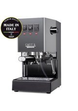 Gaggia RI9480/16 New Classic Pro 2019 1300 W Paslanmaz Çelik Tezgah Üstü Kapsülsüz Yarı Otomatik Espresso Makinesi Inox