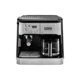 Delonghi Combi BCO 431.S 1500 W Metal Tezgah Üstü Kapsülsüz Espresso Makinesi Siyah