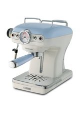 Ariete 1389 Vintage 850 W Tezgah Üstü Kapsülsüz Mini Tam Otomatik Espresso Makinesi Mavi
