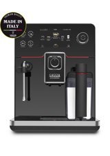 Gaggia RI9781/01 Yeni Accademia 1500 W Tezgah Üstü Kapsülsüz Öğütücülü Tam Otomatik Espresso Makinesi Siyah