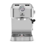 Karaca Coffee Art 1101 1100 W Tezgah Üstü Kapsülsüz Yarı Otomatik Espresso Makinesi Inox