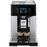 Delonghi ESAM460.80.MB Perfecta Deluxe 1250 W Paslanmaz Çelik Tezgah Üstü Kapsülsüz Öğütücülü Yarı Otomatik Espresso Makinesi Inox - Siyah