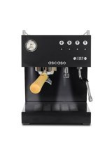 Ascaso Duo Pid 2068 W Tezgah Üstü Kapsülsüz Manuel Espresso Makinesi Siyah