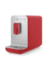 Smeg BCC01RDMEU 1350 W Paslanmaz Çelik Tezgah Üstü Kapsülsüz Öğütücülü Yarı Otomatik Espresso Makinesi Kırmızı
