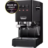 Gaggia RI9481/14 New Classic Evo 2023 1300 W Paslanmaz Çelik Tezgah Üstü Kapsülsüz Yarı Otomatik Espresso Makinesi Siyah