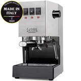 Gaggia RI9480/11 New Classic Pro 2019 Paslanmaz Çelik Tezgah Üstü Kapsülsüz Yarı Otomatik Espresso Makinesi Inox