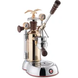 Smeg La Pavoni 950 W Paslanmaz Çelik Tezgah Üstü Kapsülsüz Mini Manuel Espresso Makinesi Krom
