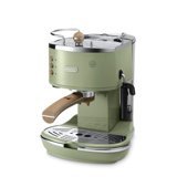 Delonghi ECOV 311.BG Icona 1100 W Paslanmaz Çelik Tezgah Üstü Kapsülsüz Manuel Espresso Makinesi Yeşil