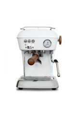 Ascaso Dream Pid 1100 W Paslanmaz Çelik Tezgah Üstü Kapsülsüz Öğütücülü Manuel Espresso Makinesi Beyaz