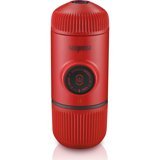 Wacaco Nanopresso Tezgah Üstü Kapsülsüz Taşınabilir Mini Manuel Espresso Makinesi Kırmızı