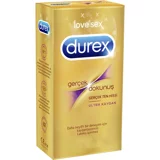 Durex Gerçek Dokunuş Ultra Kaygan Latekssiz Prezervatif 10'lu