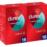 Durex Yakın Hisset Ultra İnce Prezervatif 2x16'lı