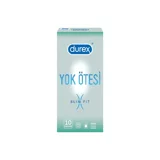 Durex Yok Ötesi Slim Fit Ultra İnce Prezervatif 10'lu