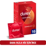 Durex Yakın Hisset İnce Prezervatif 16'lı