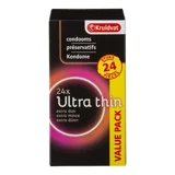 Kruidvat Ultra Thin Ultra İnce Prezervatif 24'lü