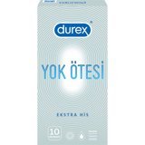 Durex Yok Ötesi Ekstra His Ekstra İnce Prezervatif 10'lu