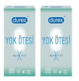 Durex Yok Ötesi Ultra İnce Prezervatif 2x10'lu