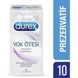 Durex Yok Ötesi Geciktiricili Prezervatif 10'lu