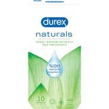 Durex Naturals İnce Prezervatif 10'lu