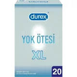Durex Yok Ötesi XL Ultra İnce Prezervatif 20'li