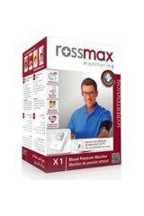 Rossmax X1 2 Kullanıcı 120 Ölçüm Hafızalı Dijital Koldan Tam Otomatik Tansiyon Aleti